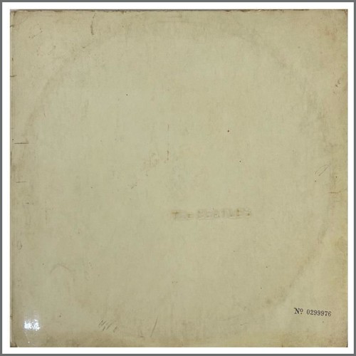 The beatles 1968 white - the,