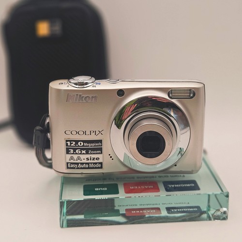 Nikon coolpix l22 fotocamera - l22,
