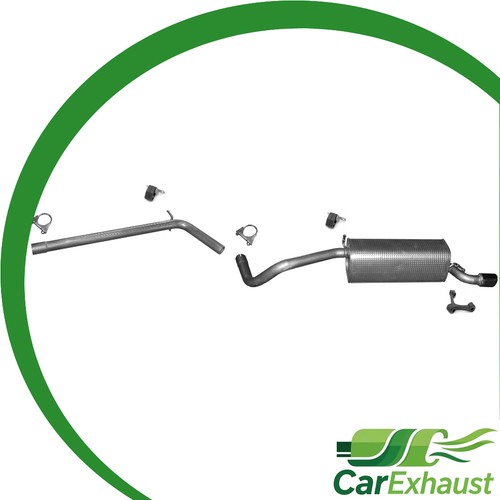 Scarico completo per polo v - scarico, vw
