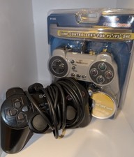 Sony Playstation DualShock 2 Controller Cablato + Pad unofficial PS1 sigillato