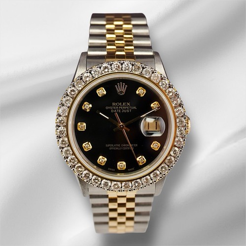 Rolex uomo datejust - uomo, 36mm
