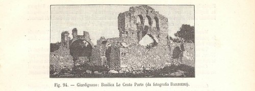 Stampa antica giurdignano - antica,