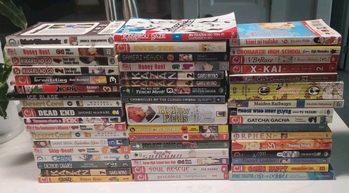 Lotto libri manga anime - lotto, di