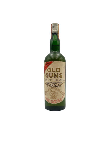 Old guns finest scotch whisky - old,
