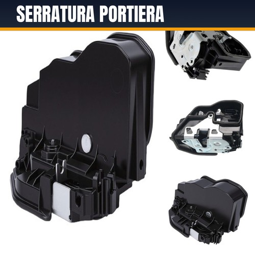 Serratura portiera posteriore - serratura,
