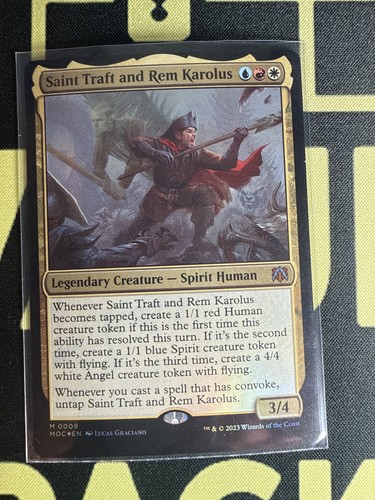 Commander march the - commander:,
