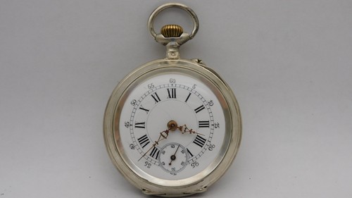 Orologio tasca argento - orologio,