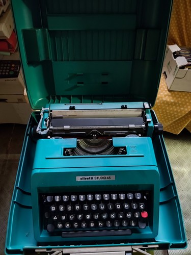 Macchina per scrivere - macchina,