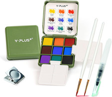 Set Acquerelli Portatile, Kit