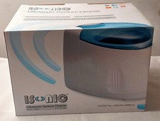 iSonic F3900 Pulitore ad Ultrasuoni per Protesi/Allineatore/Ritenuto, Bianco NUOVO