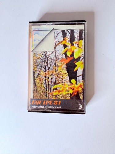 Musicassetta equipe - musicassetta, 84