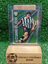 FIGURINA MERLIN STICKER EXTREME 2000/01 JUVENTUS N°97 DEL PIERO CALCIO 2001 ⚽️
