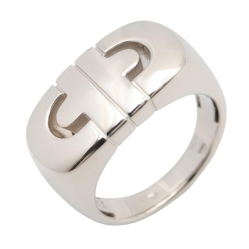Bvlgari parentesi ring 18k - parentesi,