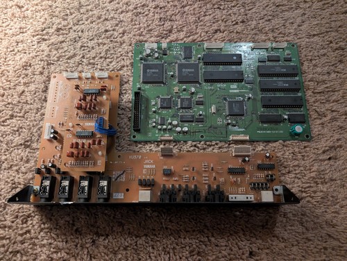 Gruppo jack board yamaha xu570 - yamaha,
