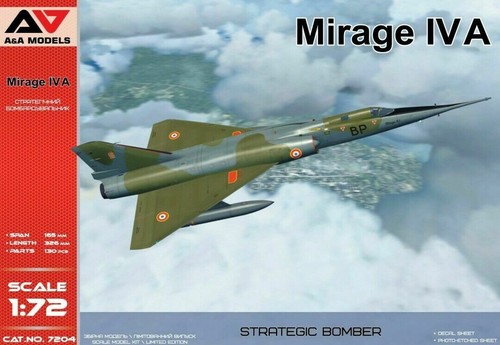 Models mirage iv a - mirage,