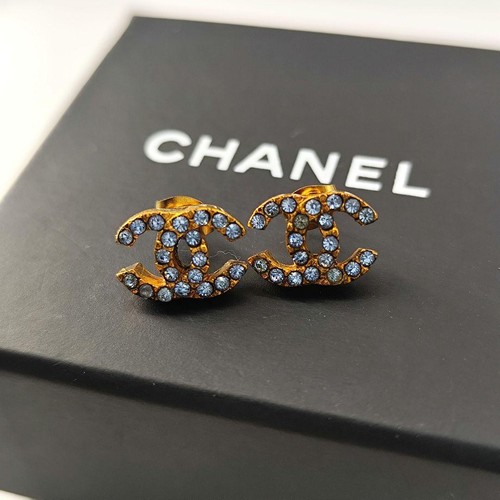Orecchini chanel logo - cc,