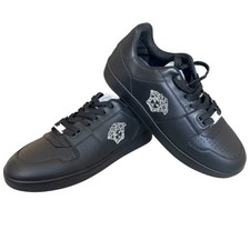 Versace Medusa Black Leather
