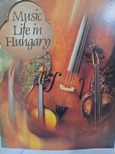 Vintage music life hungary - vintage,