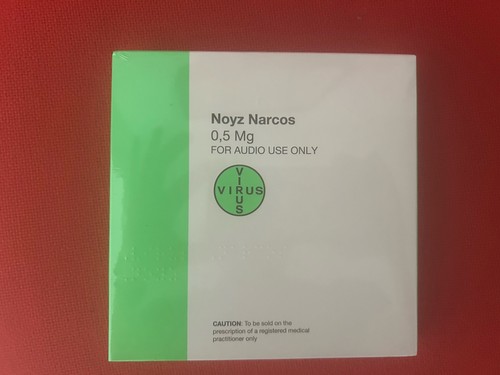 Noyz narcos virus blister - narcos, cd