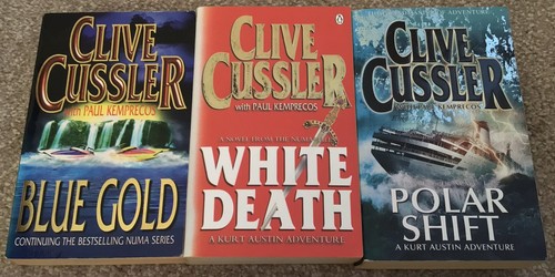 Clive cussler with paul - 3,