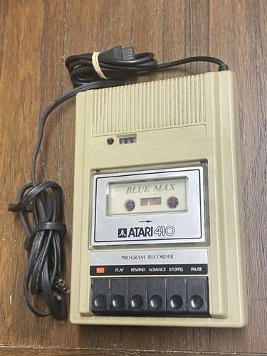 Atari 410 program recorder - atari,