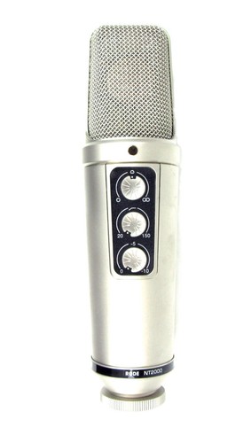Rode nt2000 microfono - rode,