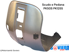 Scudo e pedana lamierato