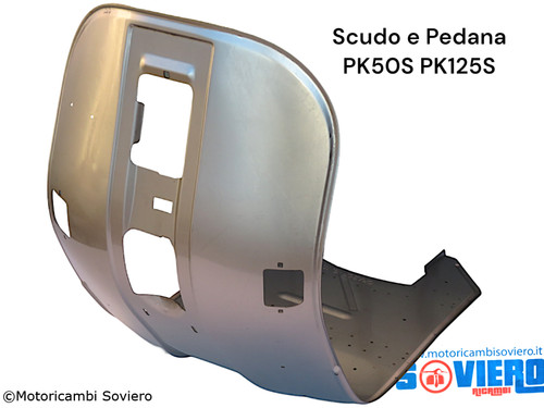 Scudo pedana lamierato - scudo, e
