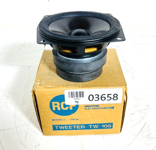 Tweeter rcf tw105 03658 - rcf,