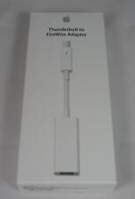 Genuino / Ufficiale Apple Apple Thunderbolt A FireWire Adattatore - Nuovo
