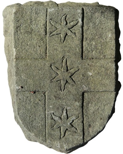 Stemma pietra con - in,