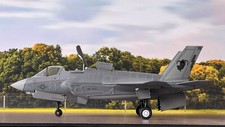 AIRFORCE ONE - AF1-0009C - F-35B, LIGHTNING II, COMPLIMENTI HOBBYMASTER