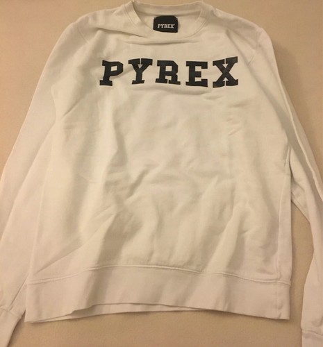 Felpa pyrex bianca - felpa,