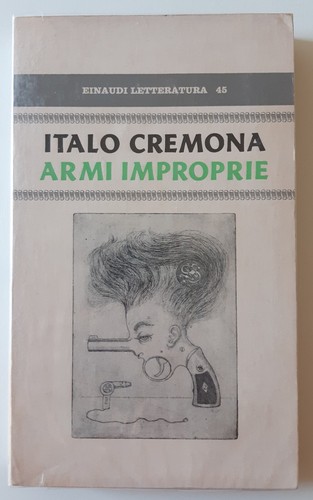 Italo cremona armi improprie - cremona,