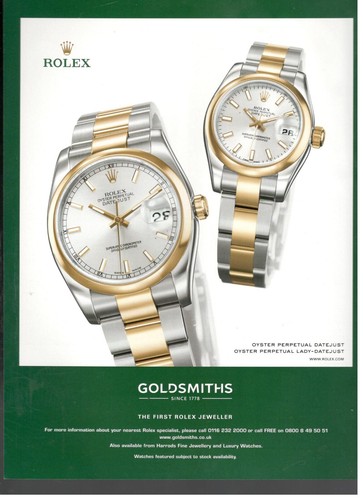 Rolex pubblicità 2005 - pubblicità,