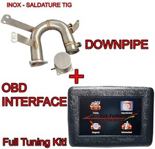 Downpipe DPF + Interfaccia