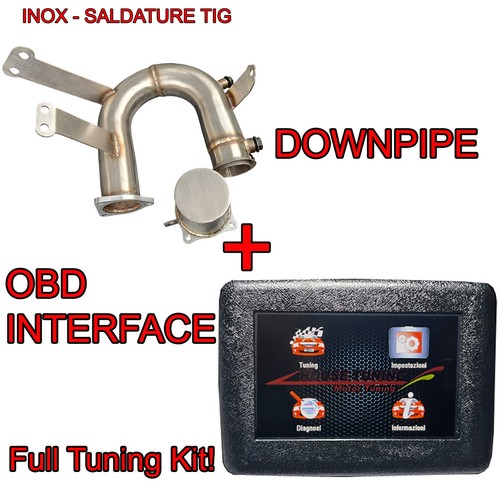Downpipe dpf interfaccia - downpipe, +