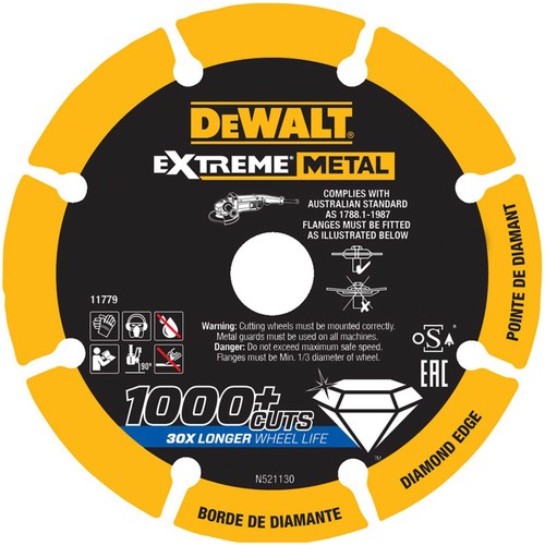 Dewalt extreme diamond metal - extreme,