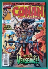 Conan the Barbarian #1 - NM-M
