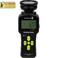 Dayton Audio AS-1 Audio Stroboscopio Woofer Analizzatore Diagnosi Portatile⭐AS-1