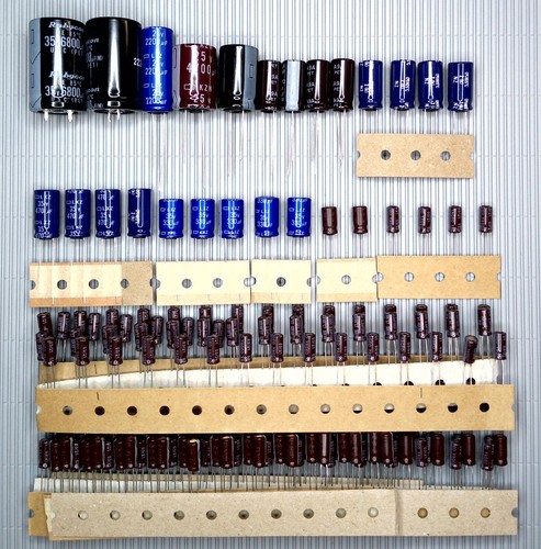Kit condensatore elettrolitico - condensatore,