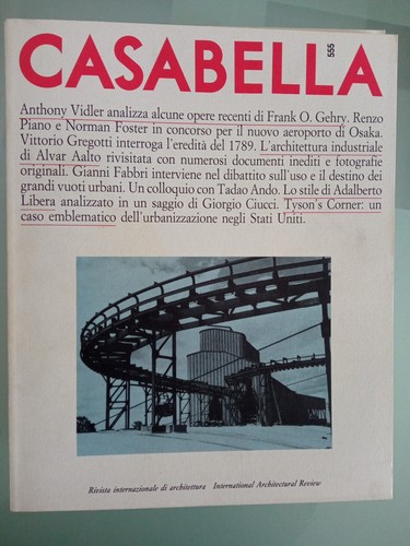 Casabella 556 1989 - 556, norman