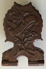 Antico porta orologio da tasca