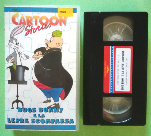 Vhs bugs bunny lepre - bugs, la