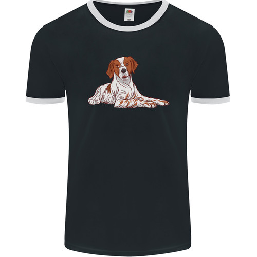 Shirt uomo epagneul breton - a,