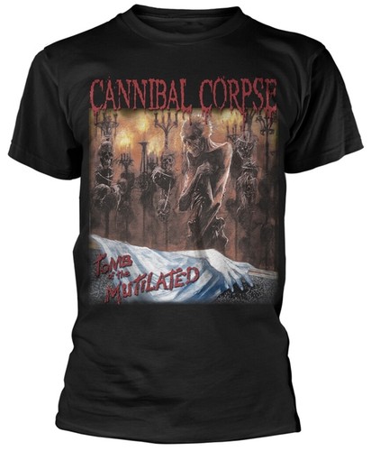 Maglietta cannibal corpse - cannibal,