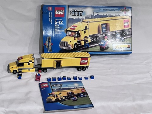 Lego city 3221 - city, camion