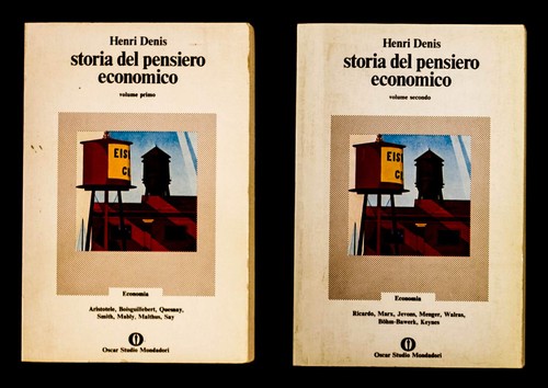 Storia del pensiero economico
