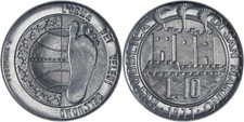 San Marino: 10 lire alluminio