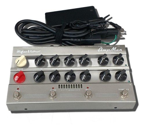 Hughes kettner ampman - hughes, &